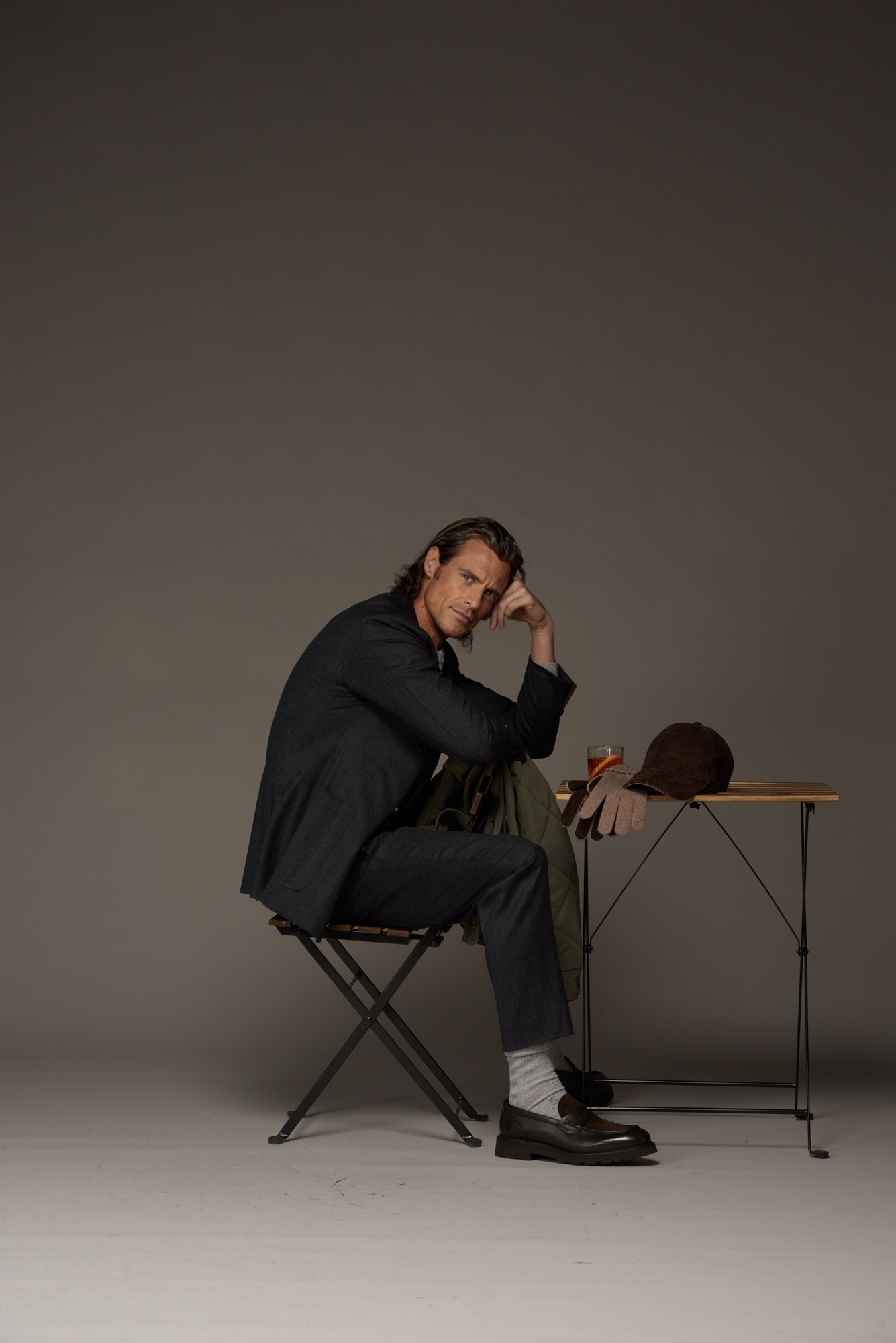 Joaquín Morodo during a fashion collaboration in Milan, 2026